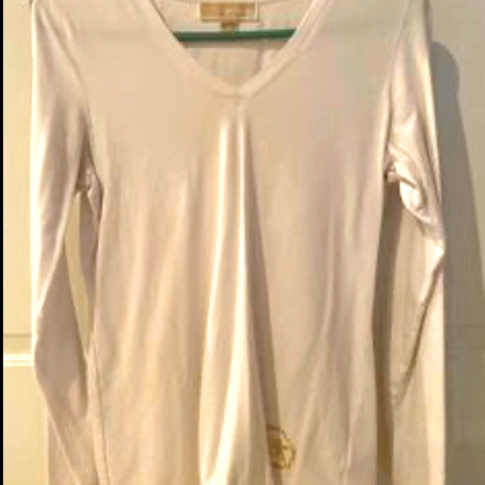 Michael Kors long sleeve top M